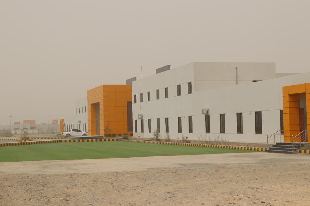 Academic block at Cadet College Kharan